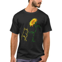 Meilleure maman chatte Jour des mères tournesol