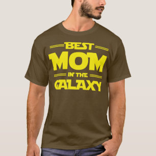 T-shirt Meilleure Maman Dans Le Cadeau Galaxy Pour Maman