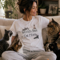 Meilleure maman de chat du monde