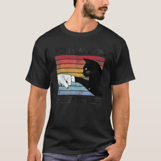 T-shirt Meilleure maman de chat jamais Rétro Maman de cha