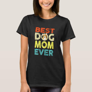 T-shirt Meilleure Maman de Chien Corgi de la Fête des Mère