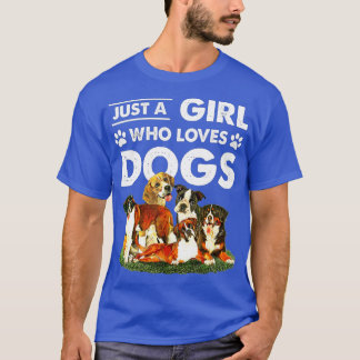 T-shirt Meilleure Maman De Chien Jamais Drôle Juste Une Fi