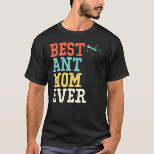 T-shirt Meilleure maman de la fourmi jamais Vintage Rétro
