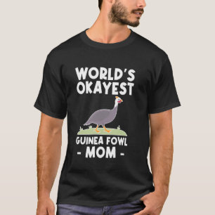 T-shirt Meilleure Maman de Pintade du Monde pour la Fête d