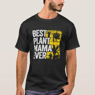 T-shirt Meilleure Maman de Plantes Jamais Paysagiste de Ja