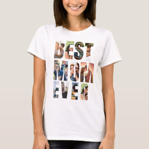 T-shirt Meilleure Maman de Tous les Temps   Modèle de Cadr