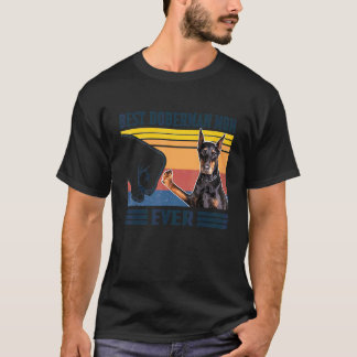 T-shirt Meilleure maman Doberman de tous les temps Maman
