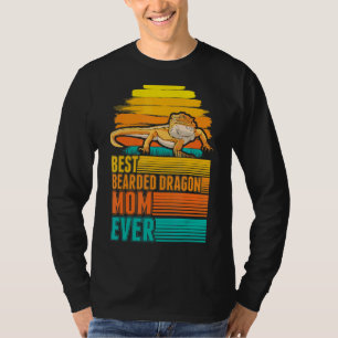 T-shirt Meilleure maman Dragon à harceler jamais
