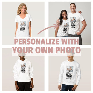 T-shirt Meilleure Maman du Monde Élégante Joyeuse Fête des