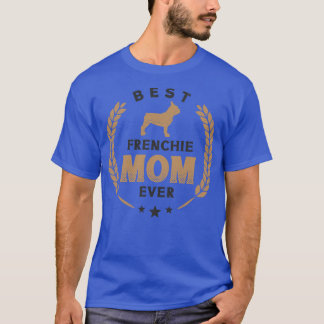 T-shirt Meilleure maman française toujours mignonne França