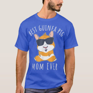 T-shirt Meilleure maman guinéenne porc toujours faire la m