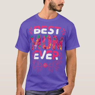 T-shirt Meilleure maman jamais