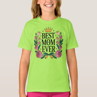 T-shirt Meilleure maman jamais
