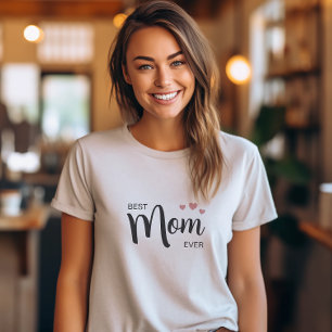 T-shirt Meilleure maman jamais