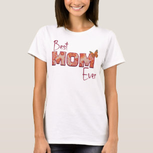 T-shirt Meilleure maman jamais, cadeau de la fête des mère