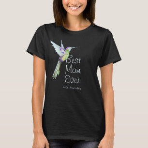 T-shirt Meilleure Maman Jamais ! Colibri