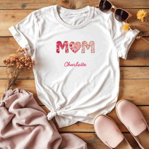 T-shirt Meilleure maman jamais Fête des mères personnali