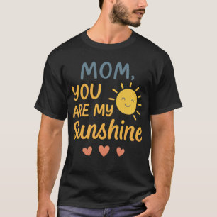 T-shirt Meilleure maman jamais - Floral Mère's Day Design