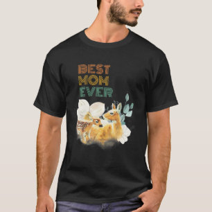 T-shirt Meilleure Maman Jamais Mama Deer mignonne Animal F