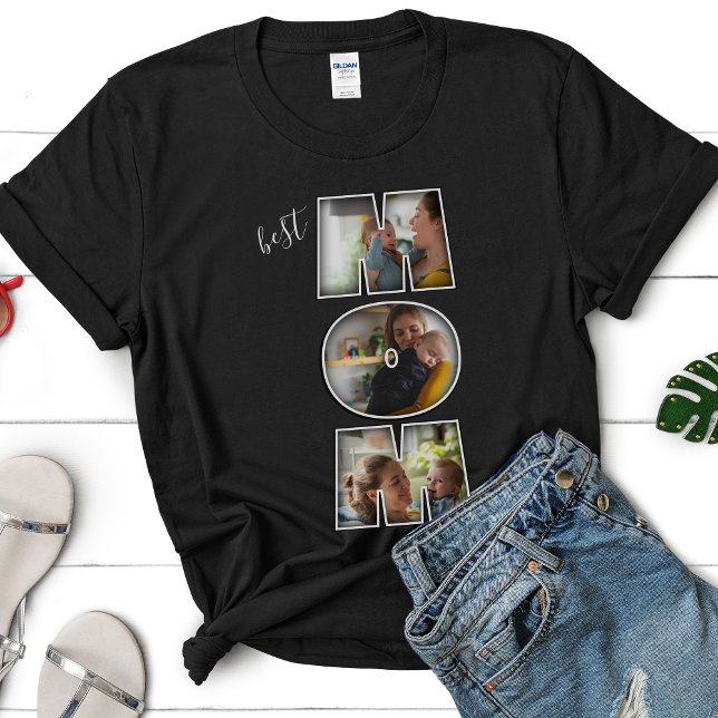 T-shirt Meilleure Maman Jamais Mère's Day Cadeau 3 Photo d (Créateur téléchargé)