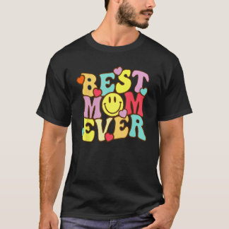 T-shirt Meilleure Maman Jamais Super De Fille Fils Maman E