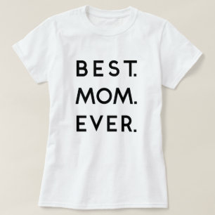 T-shirt Meilleure Maman Jour de la Mère