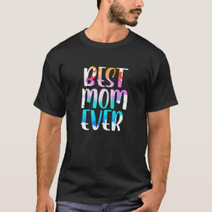 T-shirt Meilleure Maman Jour des Mères