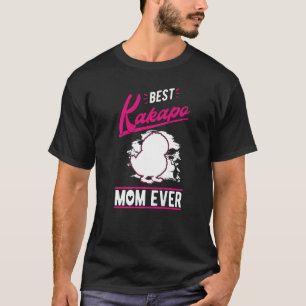 T-shirt Meilleure maman Kakapo jamais