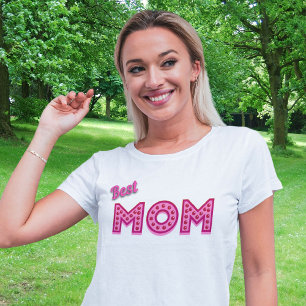 T-shirt Meilleure Maman Meilleure Maman Jamais Meilleure M