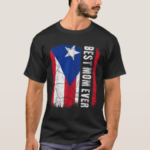 T-shirt Meilleure maman portoricaine jamais Porto Rico Dra