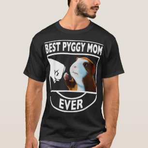 T-shirt Meilleure maman pyggy jamais Aimer Guinée Cochons