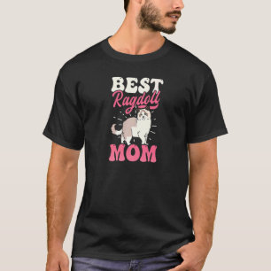 T-shirt Meilleure maman Ragdoll Chat Ragdoll