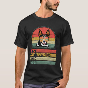 T-shirt Meilleure maman Rat Terrier Maman Fête des mères C