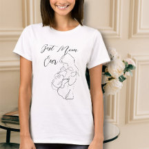 Meilleure maman toujours tendance une ligne bébé m