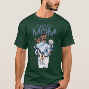 T-shirt meilleure maman tricot jamais 241