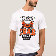 Meilleure Mamie Crab Ever Grand-mère Amoureuse de