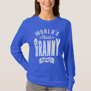 T-shirt Meilleure mamie jamais