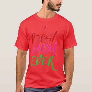 T-shirt meilleure mère de tricot jamais meilleur mère de t