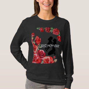 T-SHIRT MEILLEURE MÈRE JAMAIS