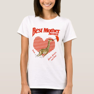 T-shirt Meilleure mère Prix Keepsaké