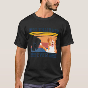 T-shirt Meilleure Nouvelle-Écosse Rétrieuse de canard à ca