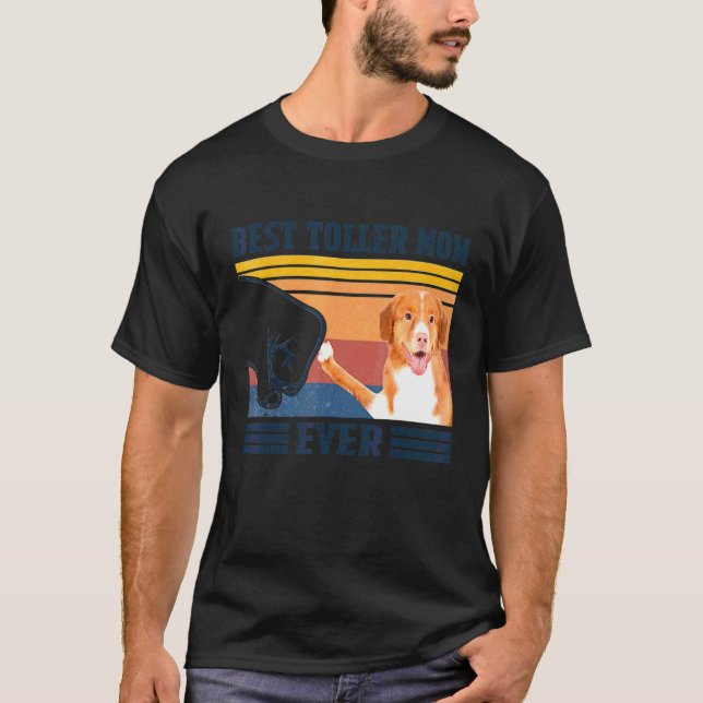 T-shirt Meilleure Nouvelle-Écosse Rétrieuse de canard à ca (Devant)