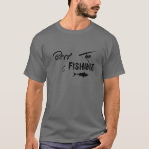 T-shirt Meilleure pêche