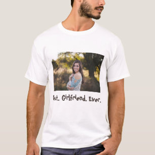 T-shirt Meilleure photo de amie jamais