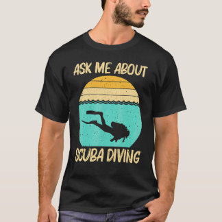 T-shirt Meilleure plongée en scaphandre pour hommes et fem