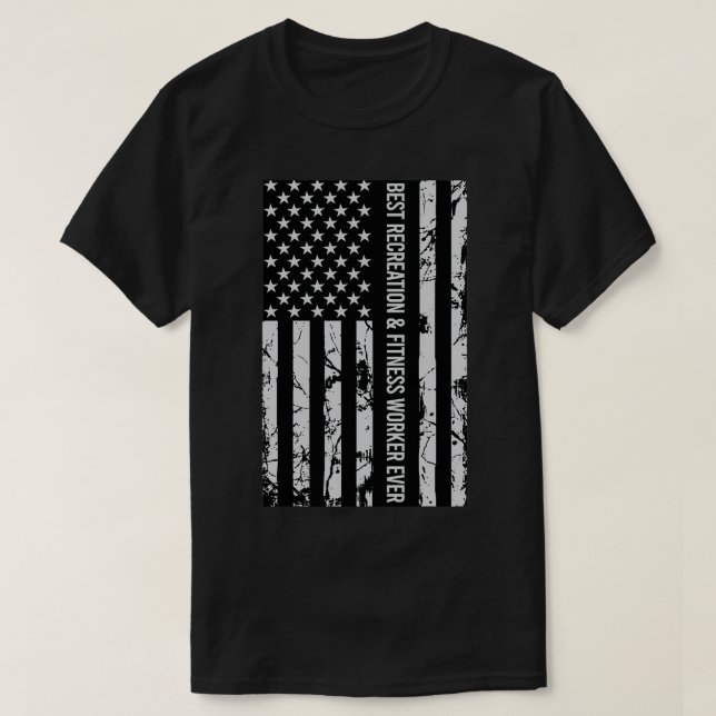 T-shirt MEILLEURE Récréation et de la condition physique T (Design devant)