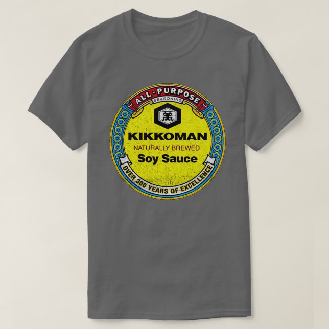 T-shirt Meilleure sauce de soja portée (Design devant)
