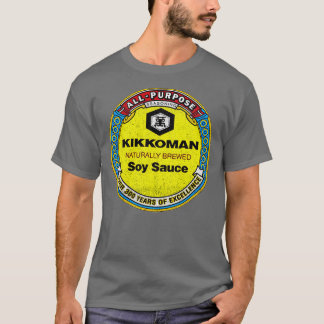 T-shirt Meilleure sauce de soja portée