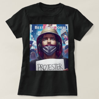 T-shirt Meilleure série payée n°3