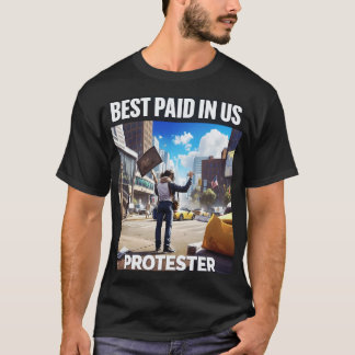 T-shirt Meilleure série payée n° 6